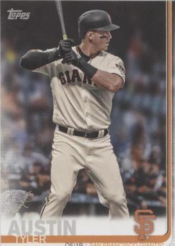 2019 Topps Mini - Tyler Austin #US153