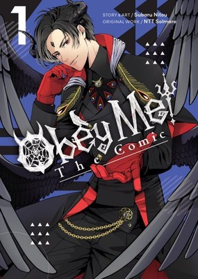 Obey Me! the Comic 1, Paperback by Nitou, Subaru; Ntt Solmare; Fung, Jacqueli...