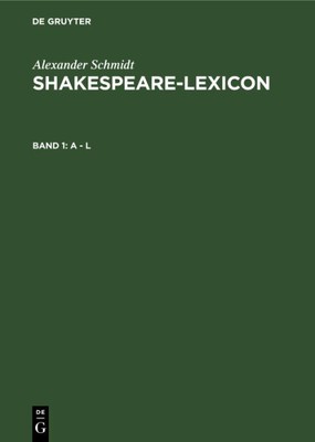 A - L, Hardcover by Schmidt, Alexander; Sarrazin, Gregor (EDT), Brand New, Fr...