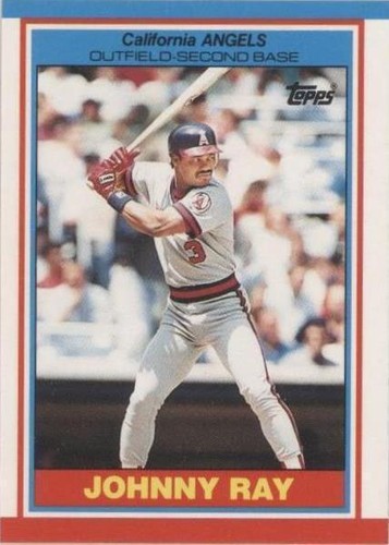 1989 Topps United Kingdom Minis - Johnny Ray #62