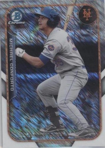 2015 Bowman - Michael Conforto #FFM-MC