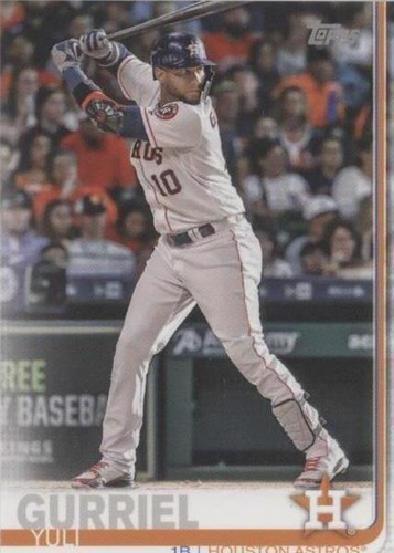 2019 Topps Mini - Yuli Gurriel #55