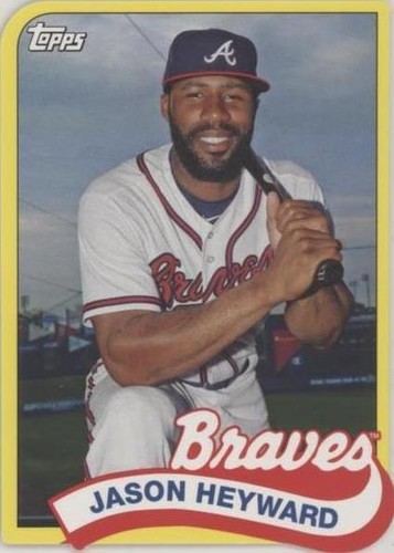 2014 Topps - Jason Heyward #TM-JH