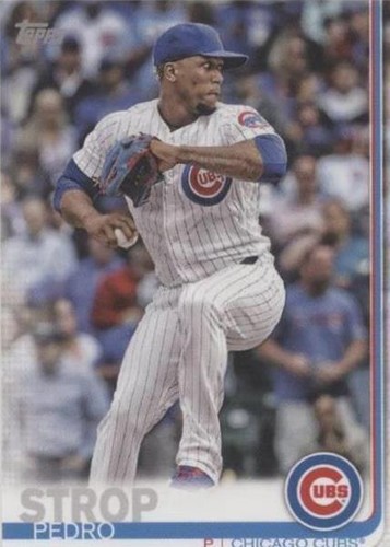 2019 Topps Mini - Pedro Strop #142