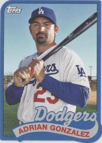 2014 Topps - Adrian Gonzalez #TM-AG