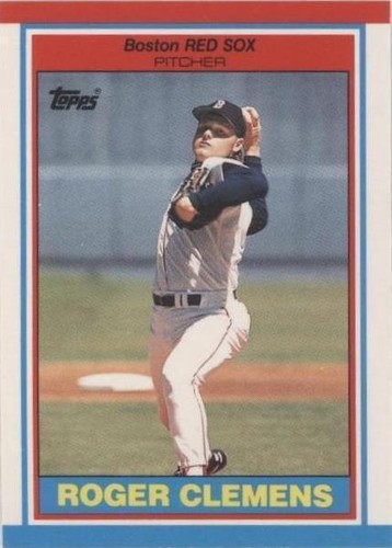 1989 Topps United Kingdom Minis - Roger Clemens #16