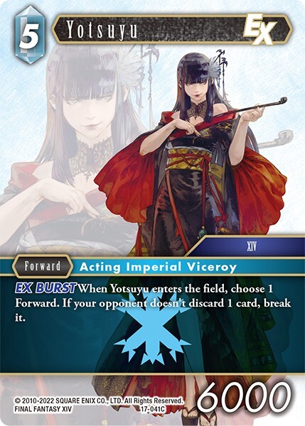 Yotsuyu [Final Fantasy TCG] Card - SQUARE ENIX [NEAR MINT