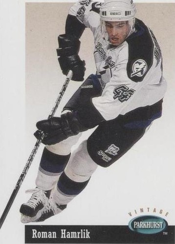 1994-95 Parkhurst - Roman Hamrlik #V53
