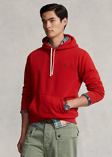 トップス RALPH LAUREN Cotton-Blend Half-Zip Pullover