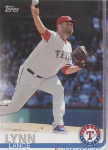 2019 Topps Mini - Lance Lynn #US258