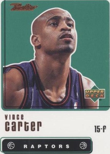 1999-00 Upper Deck Retro - Vince Carter #38