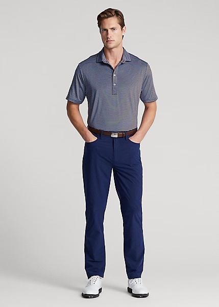 美品RLX ラルフローレン　ゴルフパンツ　ボルドー　美品　175　32×32 Polo Ralph Lauren L23819 Rlx Golf Tailored Performance Twill