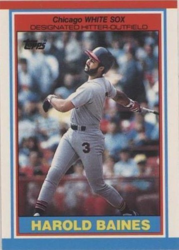 1989 Topps United Kingdom Minis - Harold Baines #2