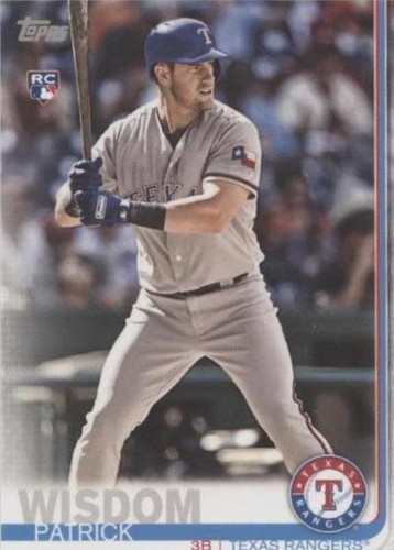 2019 Topps Mini - Patrick Wisdom #578