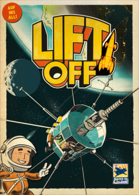 Lift Off board game