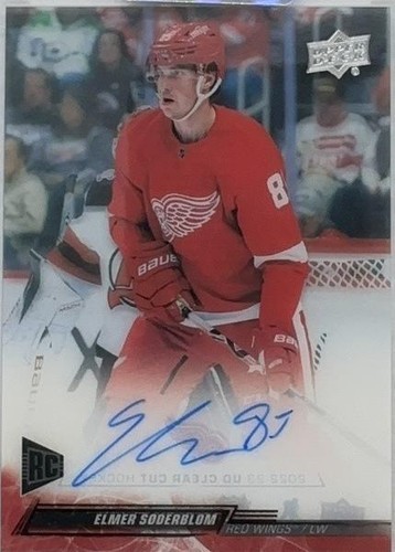 2023-24 Upper Deck Clear Cut - Elmer Soderblom #CC-ES