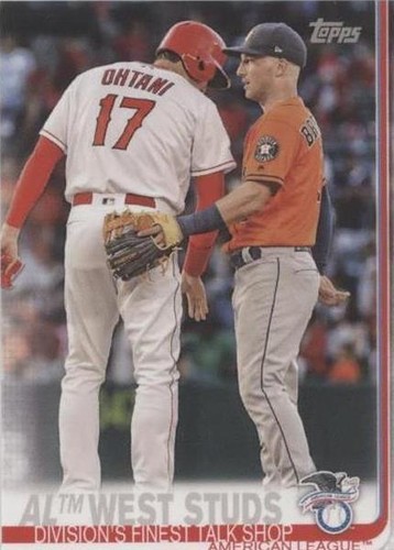 2019 Topps Mini - Alex Bregman Shohei Ohtani #266