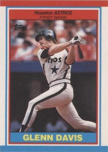 1989 Topps United Kingdom Minis - Glenn Davis #20