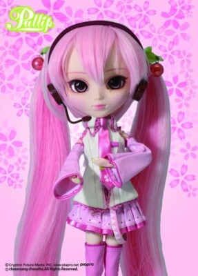 pullip vocaloid sakura miku cherry blossom asian fashion doll in us 354849605979