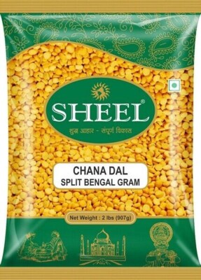 Sheel Chana Dal (Split Bengal Gram)   2 Lbs