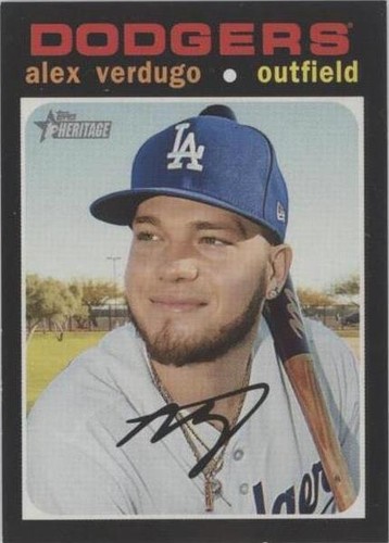 2020 Topps Heritage - Alex Verdugo #459