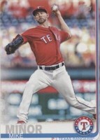 2019 Topps Mini - Mike Minor #278