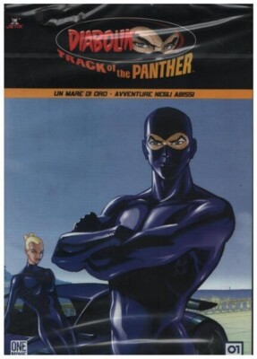 DVD Saban International Diabolik: Track of the Panther Vol