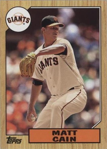 2012 Topps - Matt Cain #TM-120