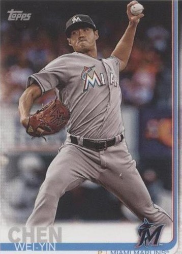 2019 Topps Mini - Wei-Yin Chen #479