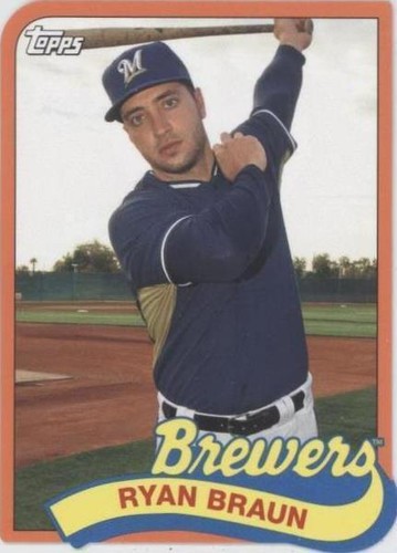 2014 Topps - Ryan Braun #TM-RB