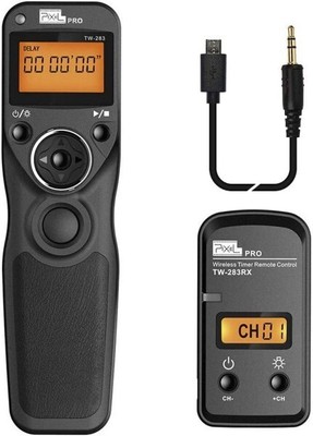 Wireless Remote Shutter Compatible for fujifilm, PIXEL TW-283 90 Remote Shutter