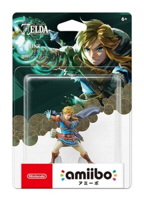 Nintendo amiibo - The Legend of Zelda: Tears of the Kingdom - Link Figure [NEW]