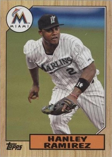 2012 Topps - Hanley Ramirez #TM-25
