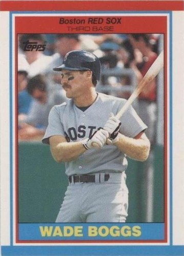 1989 Topps United Kingdom Minis - Wade Boggs #4