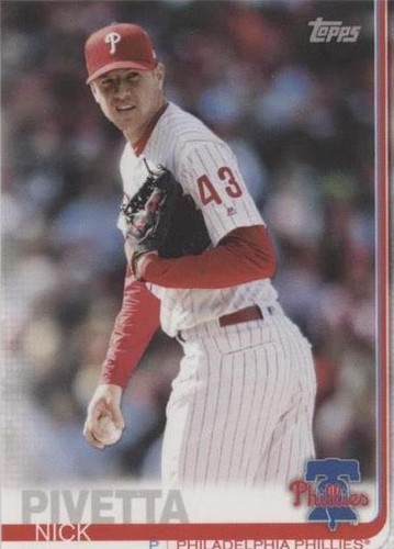 2019 Topps Mini - Nick Pivetta #45