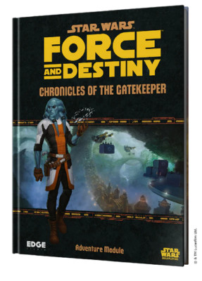 Star Wars Force and Destiny: Chronicles of Gatekeeper ESSSWF04EN $32.99 Value
