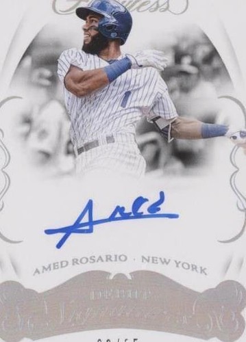 2018 Panini Flawless - Amed Rosario #FDS-AR