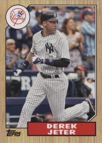 2012 Topps - Derek Jeter #TM-16