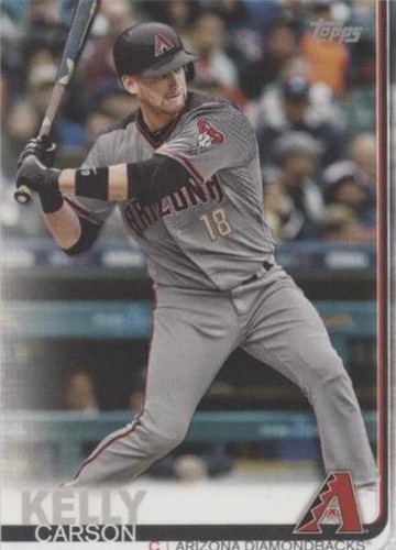2019 Topps Mini - Carson Kelly #474