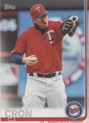 2019 Topps Mini - C.J. Cron #US253