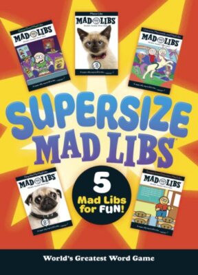Supersize Mad Libs, Paperback by Mad Libs (COR), Brand New, Free shipping in ...