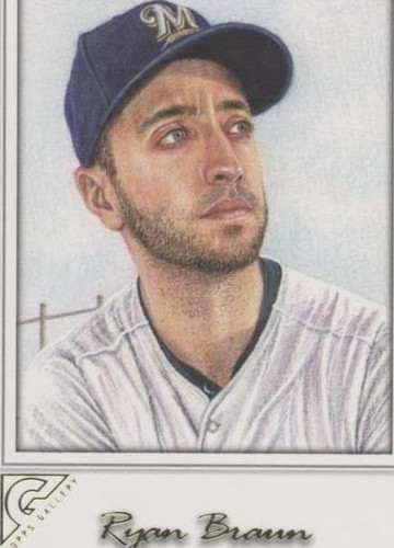 2017 Topps Gallery - Ryan Braun #111
