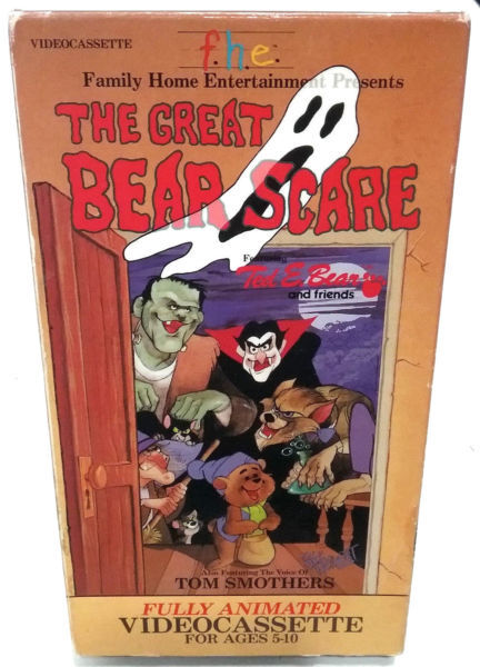 Children's & Family NTSC VHS Tapes