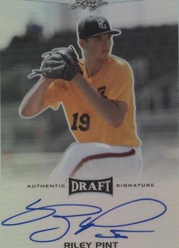 2016 Leaf Metal Draft - Riley Pint #BA-RP1