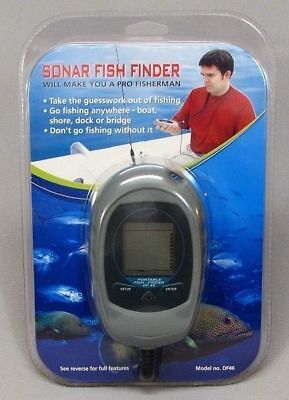Sonar Fish Finder Df48 Manual Free
