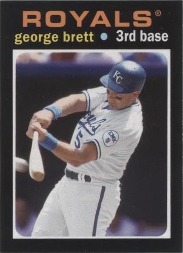 2013 Topps Update Series - George Brett #TM-46