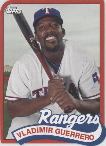 2012 TOPPS HISTORICAL STITCHES RELIC HS-VG VLADIMIR GUERRERO 