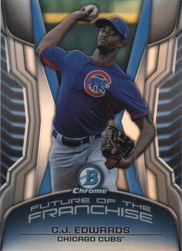 2014 Bowman Draft - Carl Edwards Jr. #FF-CE