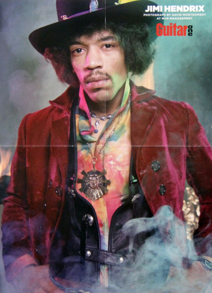 Jimi Hendrix Memorabilia