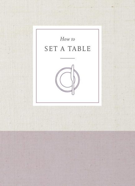 How to Set a Table, Paperback by Potter (COR), Brand